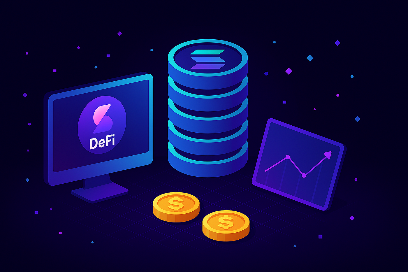 How Solana Is Revolutionizing DeFi with Ultra-Fast Transactions