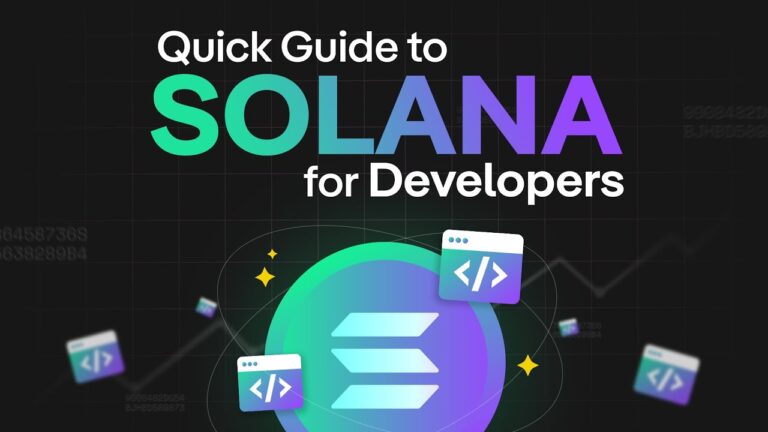 How to Build Your First DApp on Solana: A Step-by-Step Developer Guide