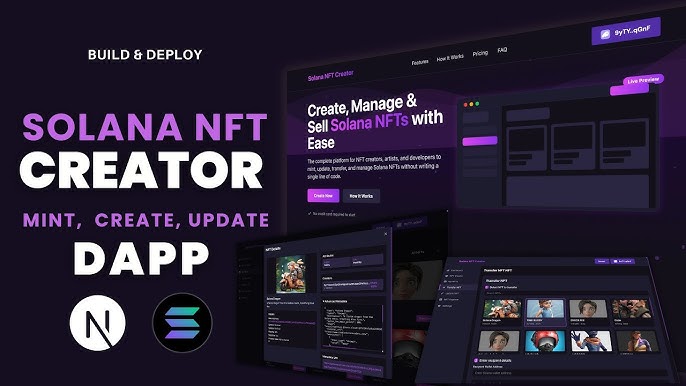 How to Build an NFT Minting DApp Using Solana and Metaplex