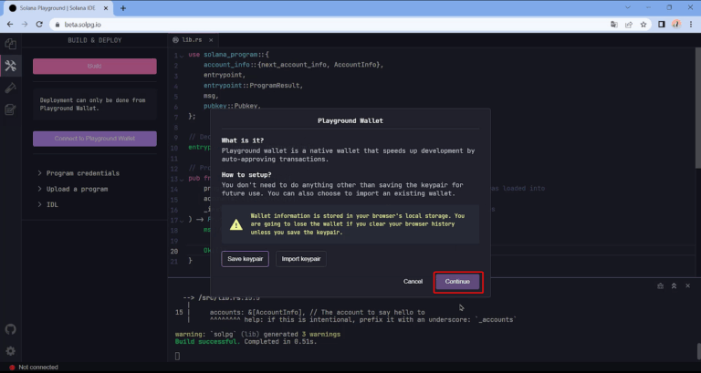 How to Use Solana Playground for Rapid Prototyping