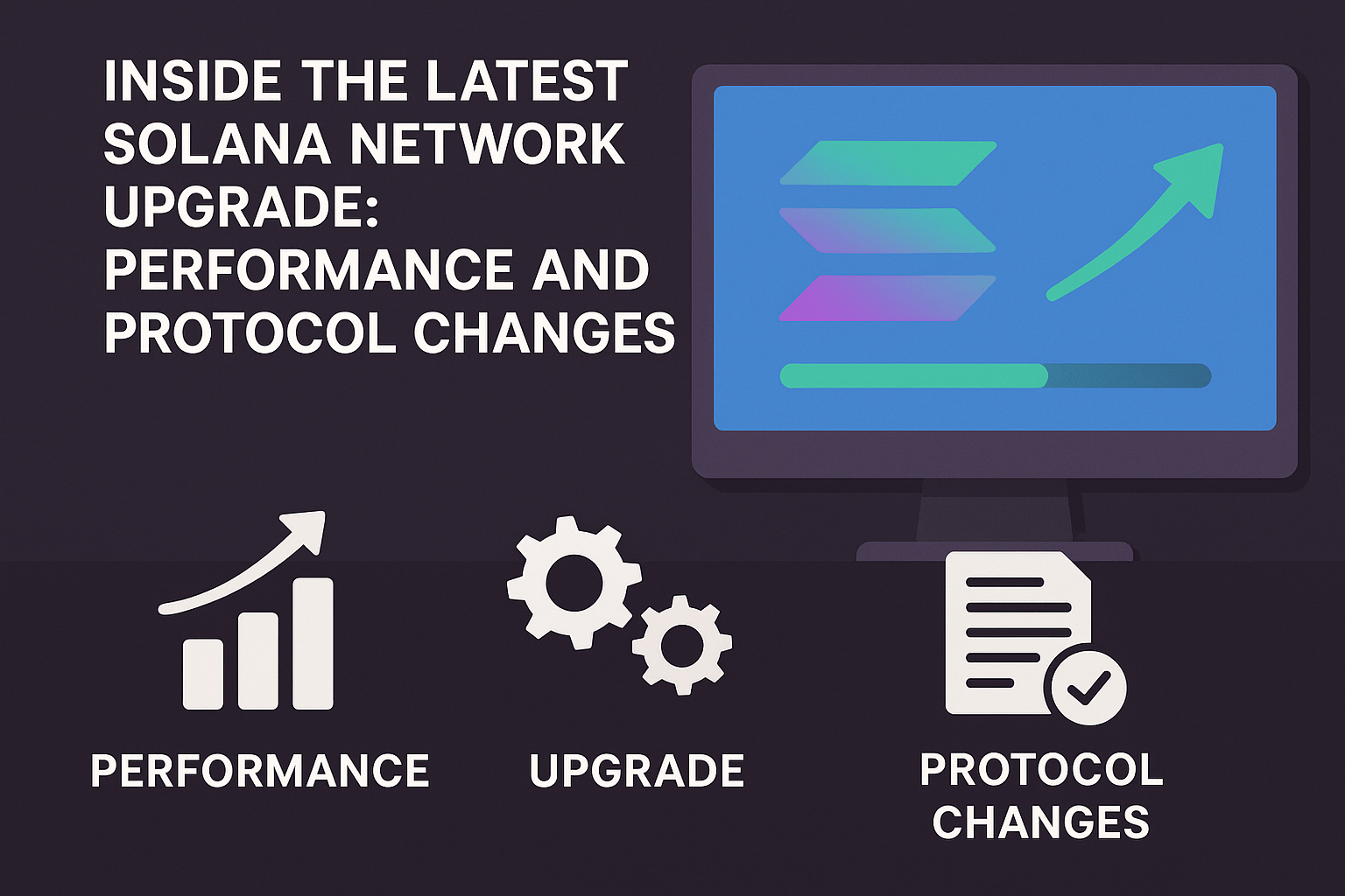 Inside the Latest Solana Network Upgrade: Performance and Protocol Changes