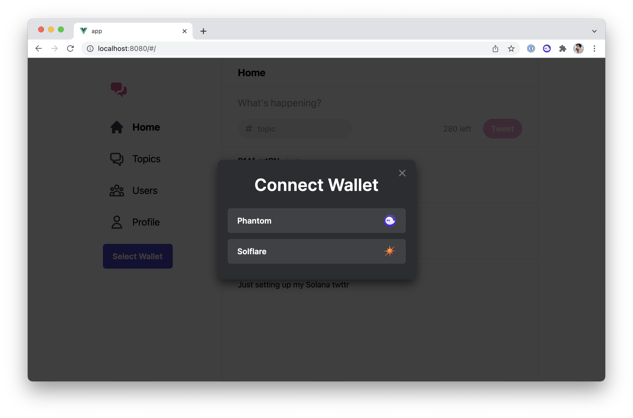 Integrating WalletConnect with Solana: A Modern Approach