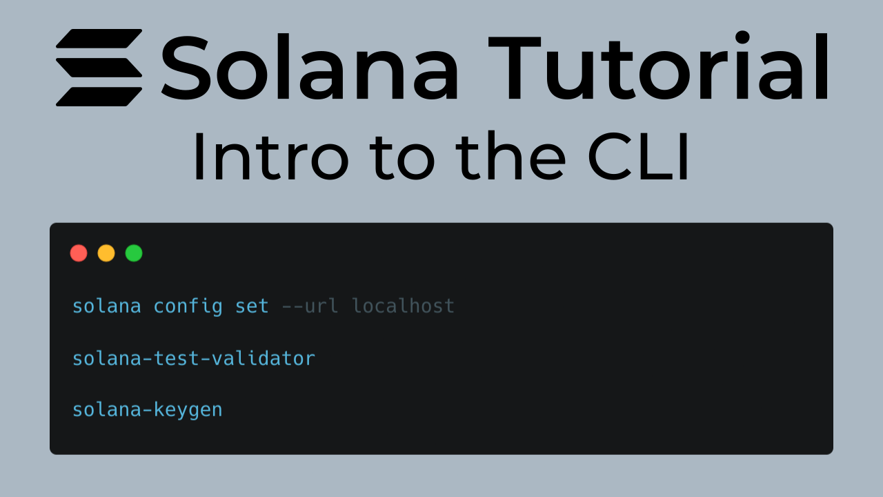 Solana CLI Cheatsheet for Beginners and Power Users